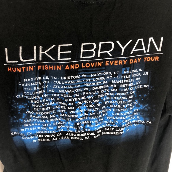 Luke Bryant Country Concert Tee - Picture 4 of 5